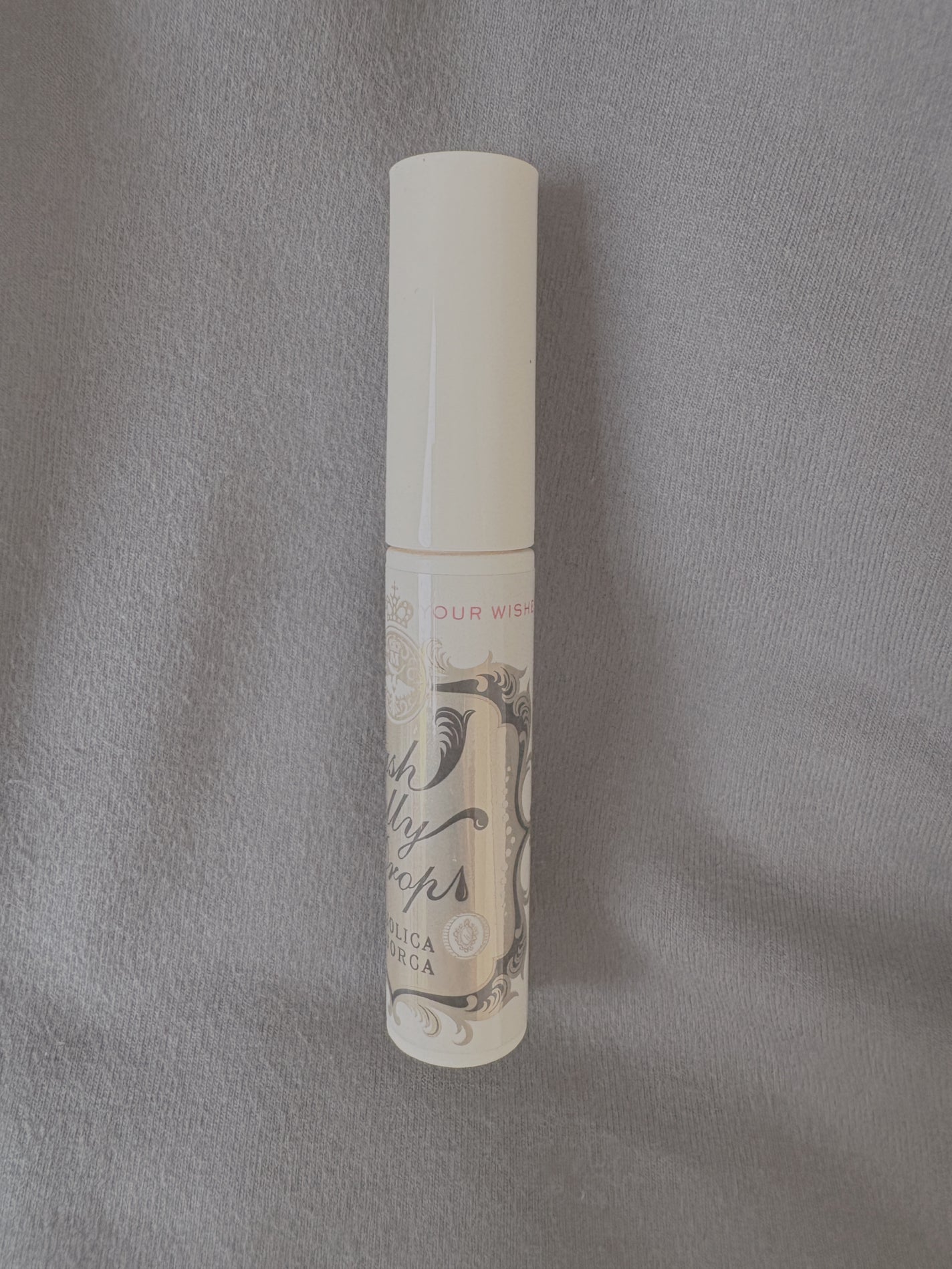 ラッシュジェリードロップ EX/MAJOLICA MAJORCA/まつげ美容液を使ったクチコミ(1枚目)