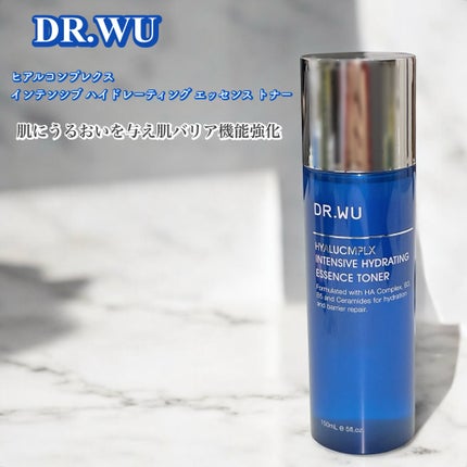 ヒアルコンプレクス モイスト エッセンストナー<化粧水>/DR.WU/化粧水を使ったクチコミ(1枚目)