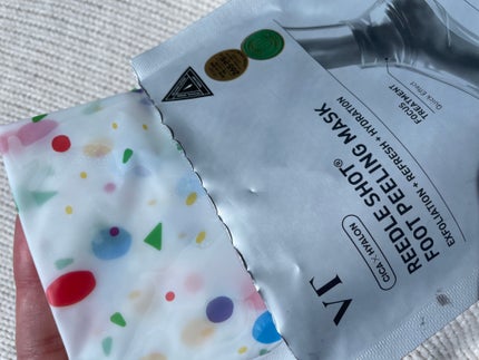 リードルショット リッチフットマスク/VT/レッグ・フットケアを使ったクチコミ(2枚目)