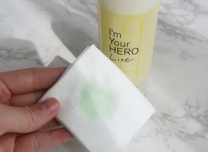 アイムユアヒーロー ライト/SISI/クレンジングウォーターを使ったクチコミ(3枚目)