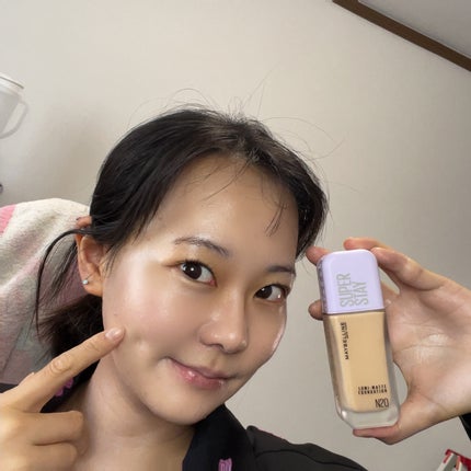 SPステイ ルミマット リキッド ファンデーション/MAYBELLINE NEW YORK/リキッドファンデーションを使ったクチコミ(4枚目)