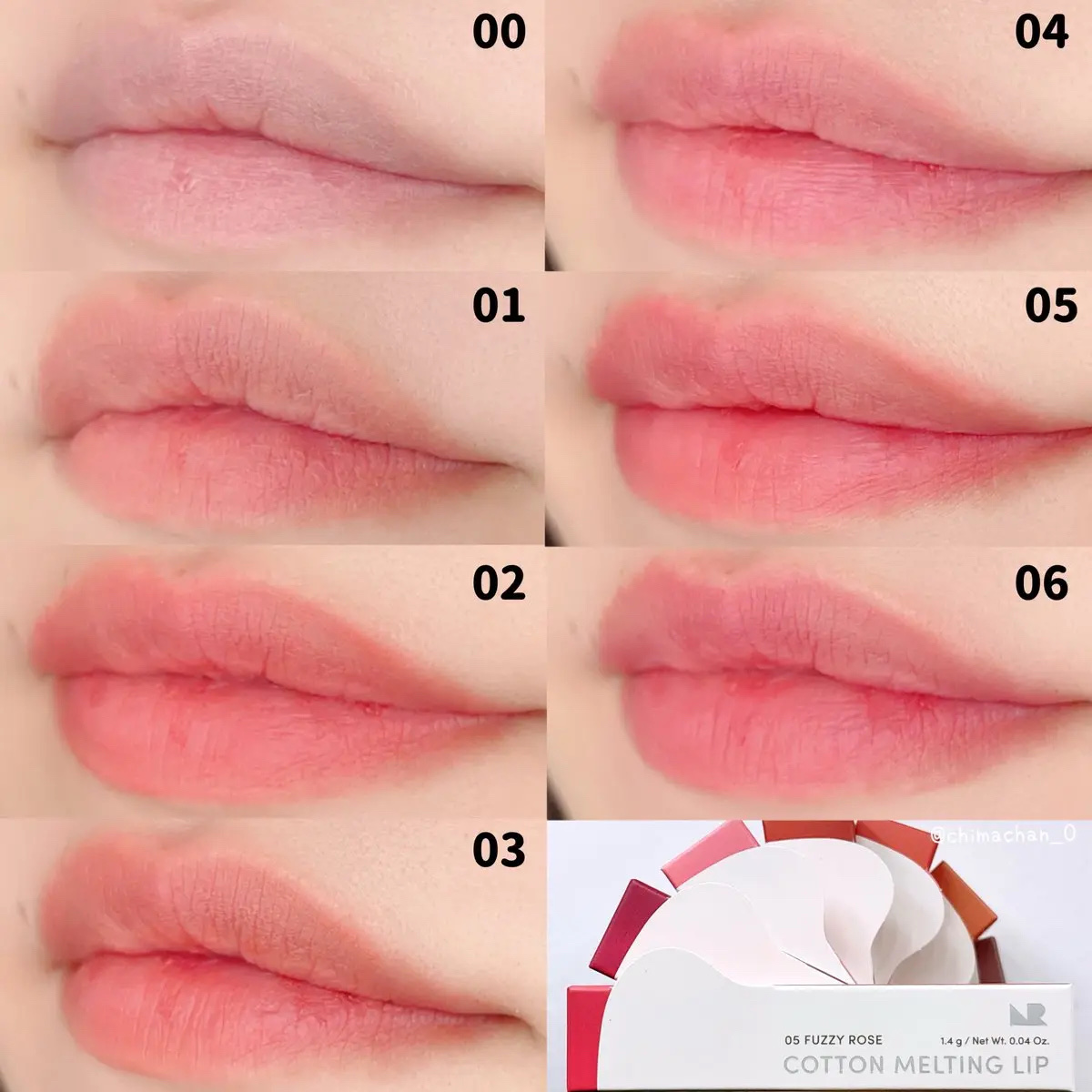 コットンメルティングリップ/ネイチャーリパブリック/口紅を使ったクチコミ（3枚目）