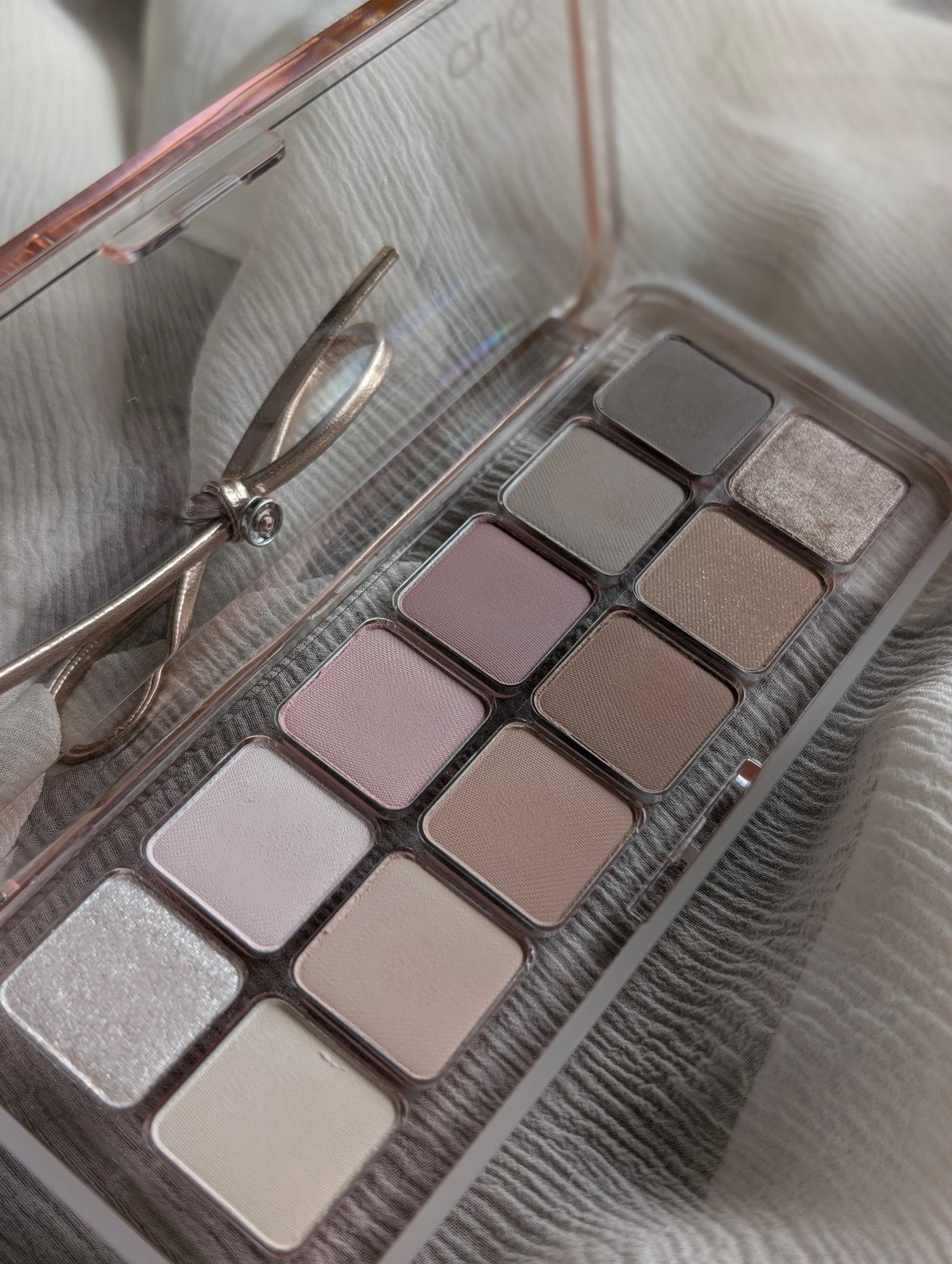 プロ アイ パレット エアー/CLIO/アイシャドウパレットを使ったクチコミ(2枚目)