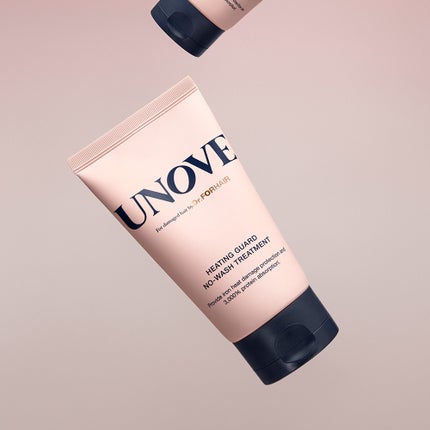 アノブ ヒーティングガードノーウォッシュトリートメント/UNOVE/ヘアトリートメントを使ったクチコミ(3枚目)