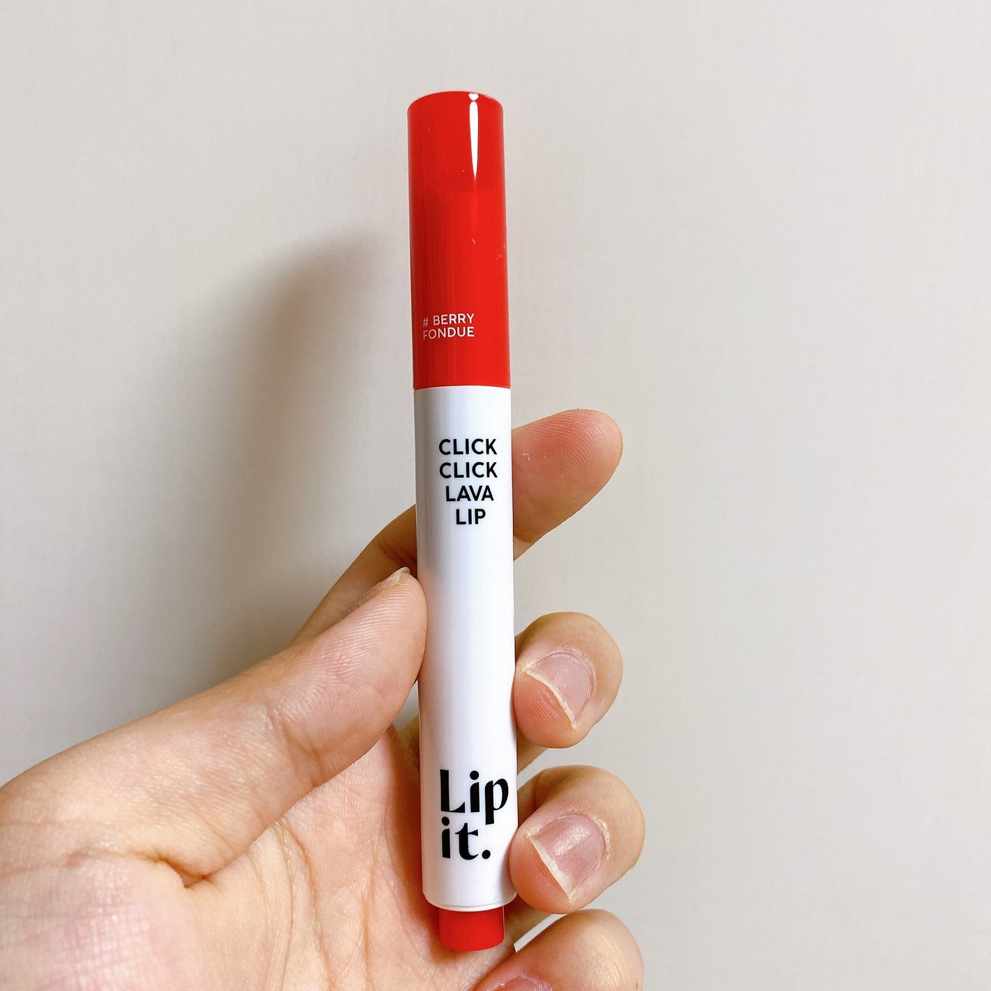 クリッククリック ラバリップ/Lipit./口紅を使ったクチコミ(2枚目)