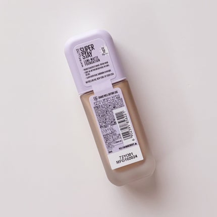 SPステイ ルミマット リキッド ファンデーション/MAYBELLINE NEW YORK/リキッドファンデーションを使ったクチコミ(2枚目)