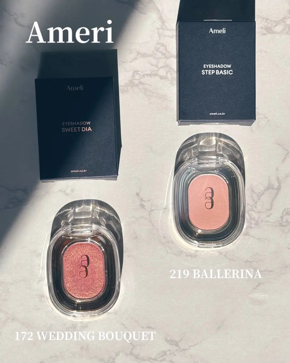 EYESHADOW SWEET DIA/Ameli/単色アイシャドウを使ったクチコミ（1枚目）