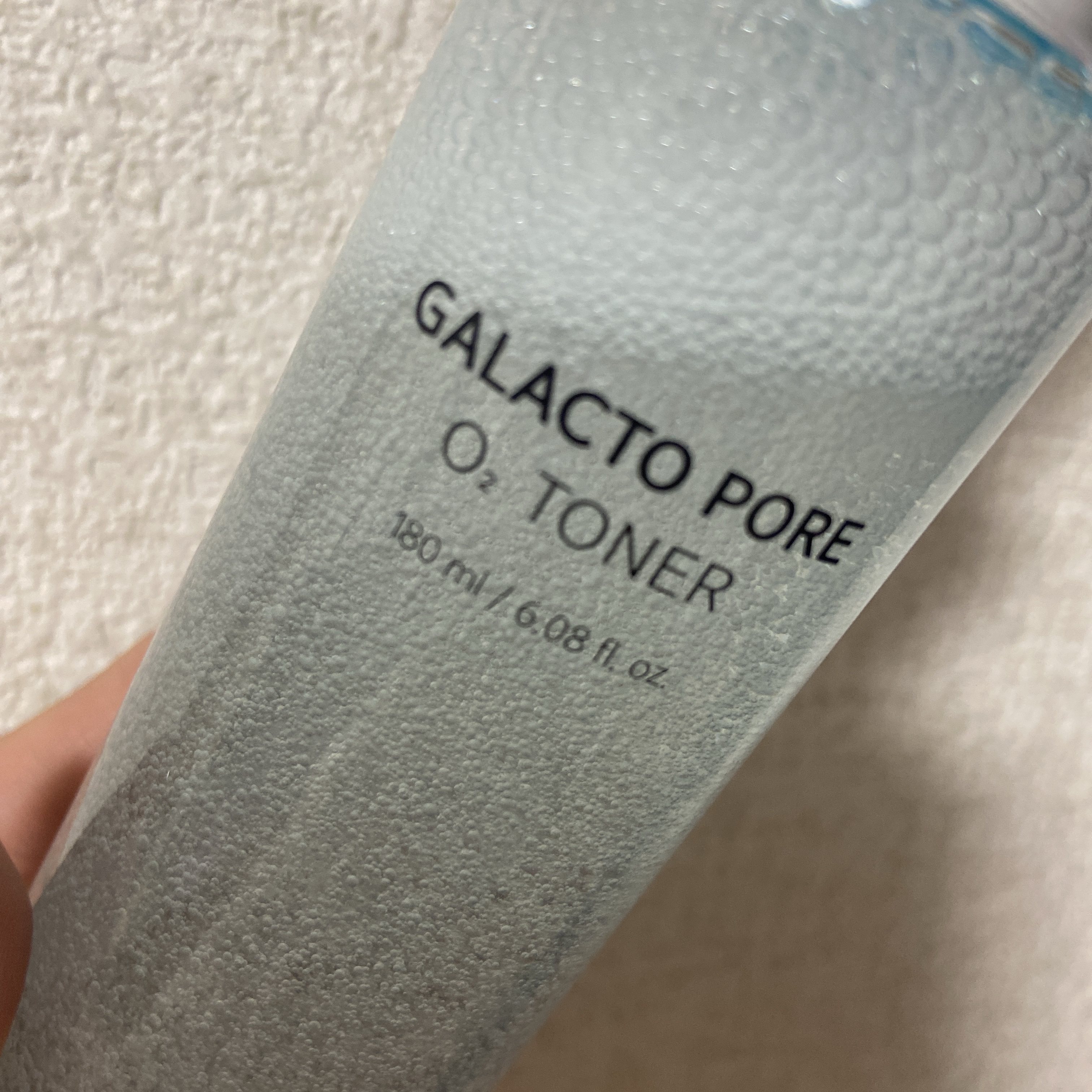 サミュ ガラクトポア オーツートナー/SAM'U/化粧水を使ったクチコミ（2枚目）