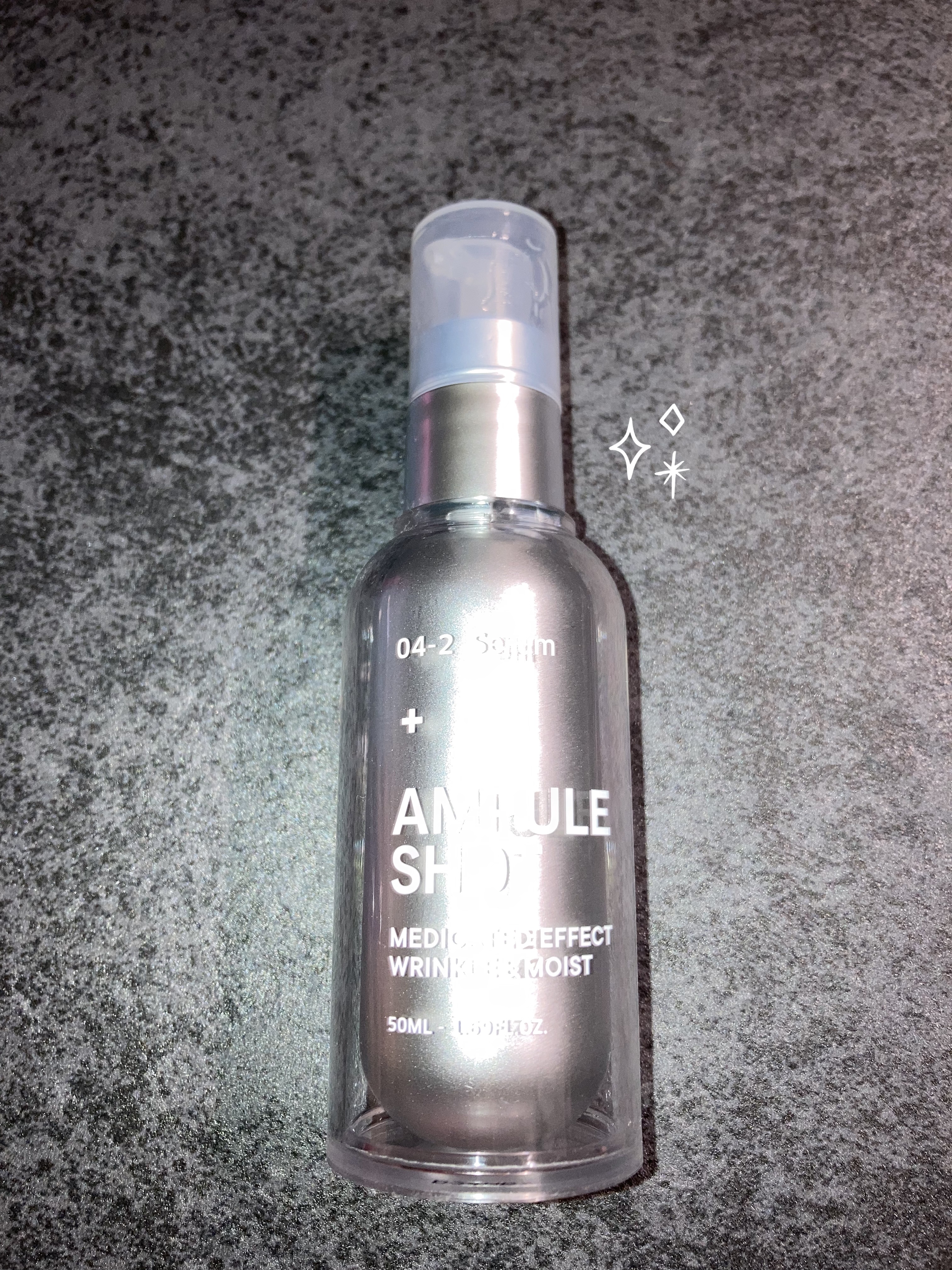 薬用 エフェクト リンクル＆モイスト セラム/AMPULE SHOT/美容液を使ったクチコミ（1枚目）