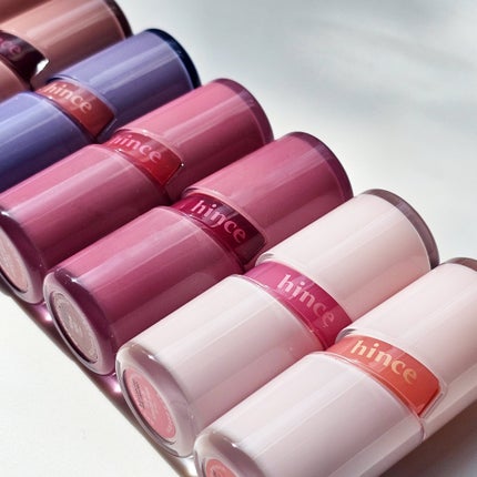 ロウグロウジェルティント/hince/リップティントを使ったクチコミ(7枚目)