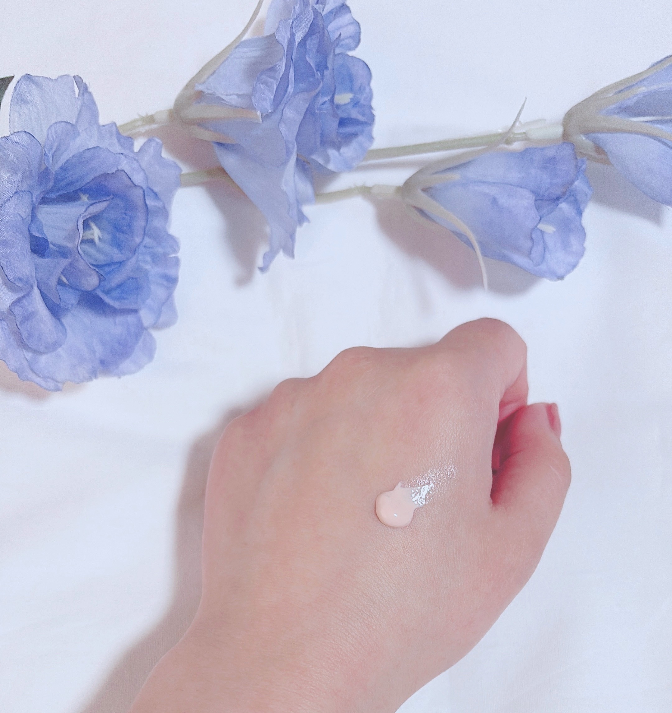 ウォータフルトーンアップサンクリーム/ダルバ/日焼け止めクリームを使ったクチコミ（3枚目）