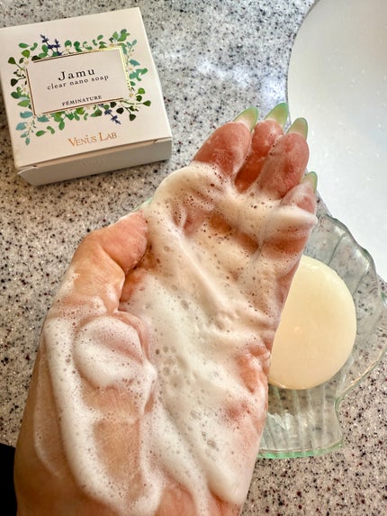 フェミナチュール ジャムウクリアナノソープ/ヴィーナスラボ/デリケートゾーンケアを使ったクチコミ(1枚目)