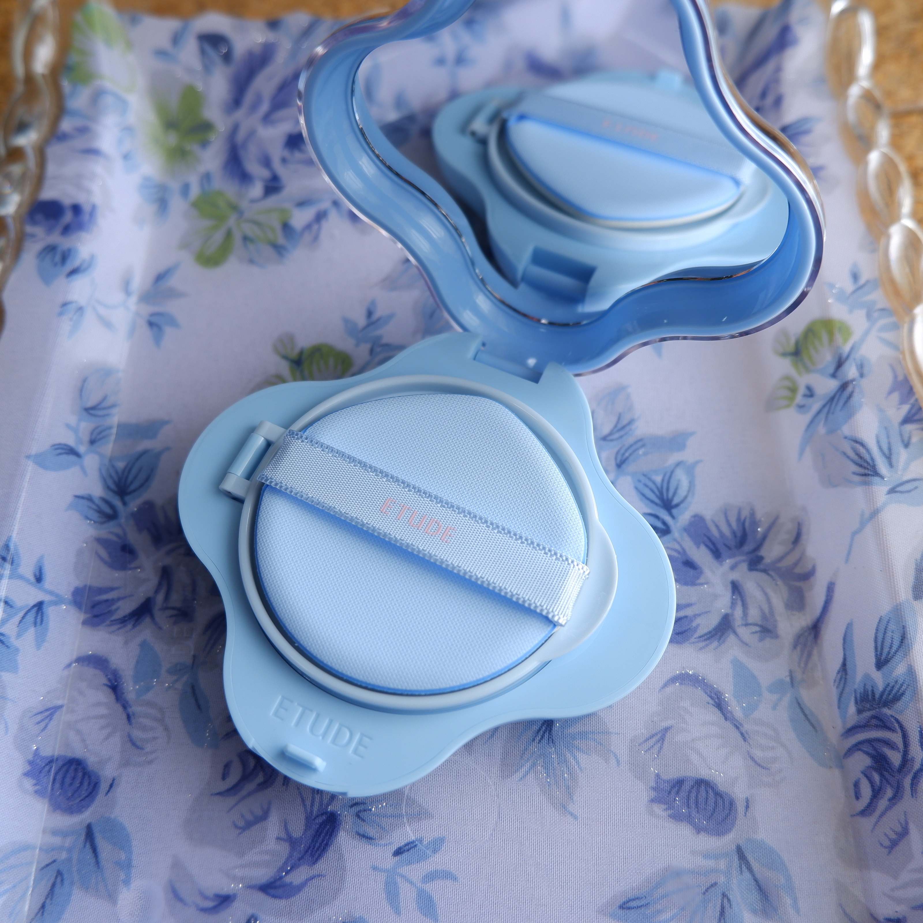 クラウドフィルタークッション/ETUDE/クッションファンデーションを使ったクチコミ（2枚目）