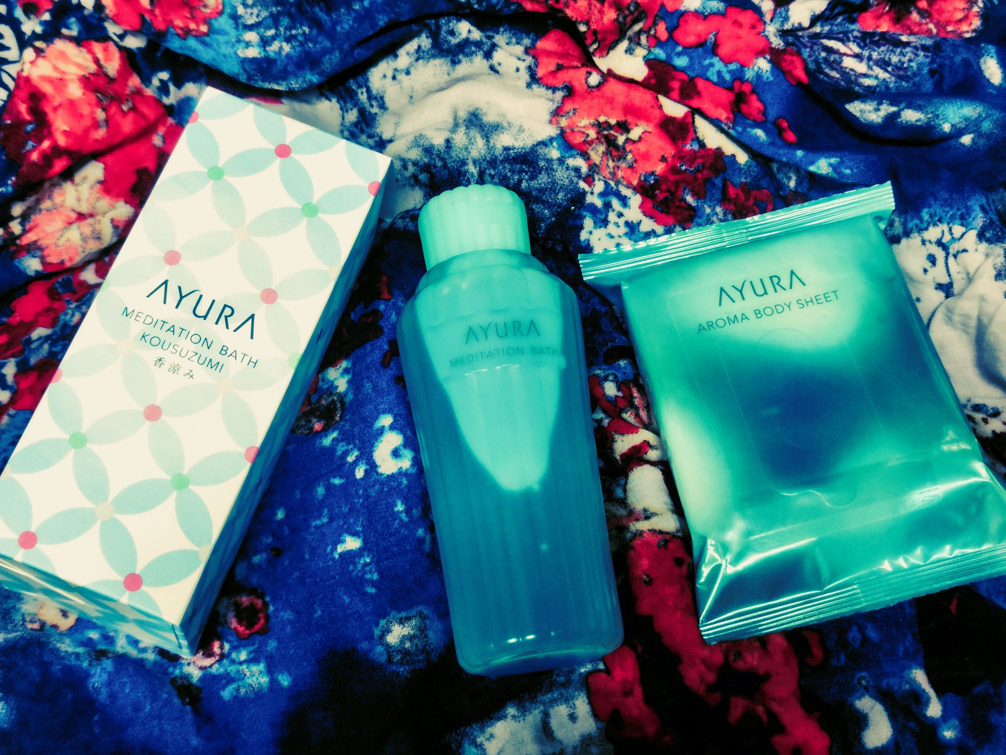 メディテーションバス（香涼み） /AYURA/保湿系入浴剤を使ったクチコミ（1枚目）