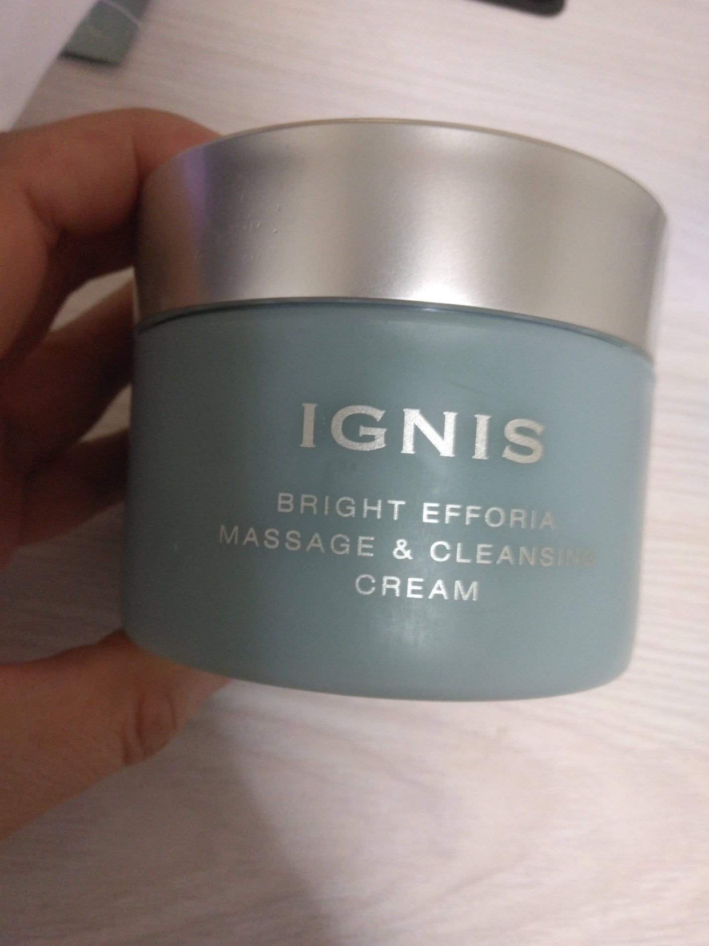 ブライト エフフォーリア マッサージ&クレンジング クリーム/IGNIS/クレンジングクリームを使ったクチコミ(1枚目)