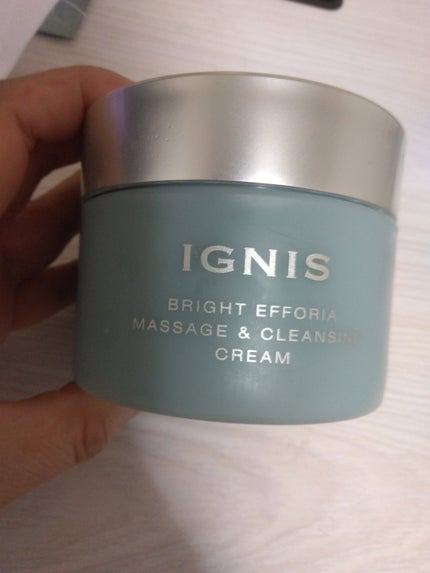 IGNIS ブライト エフフォーリア マッサージ&クレンジング クリームのクチコミ「✨イグニスのクレンジング✨
イグニス
ブライト エフフォーリア マッサージ&クレンジング ク.....」(1枚目)
