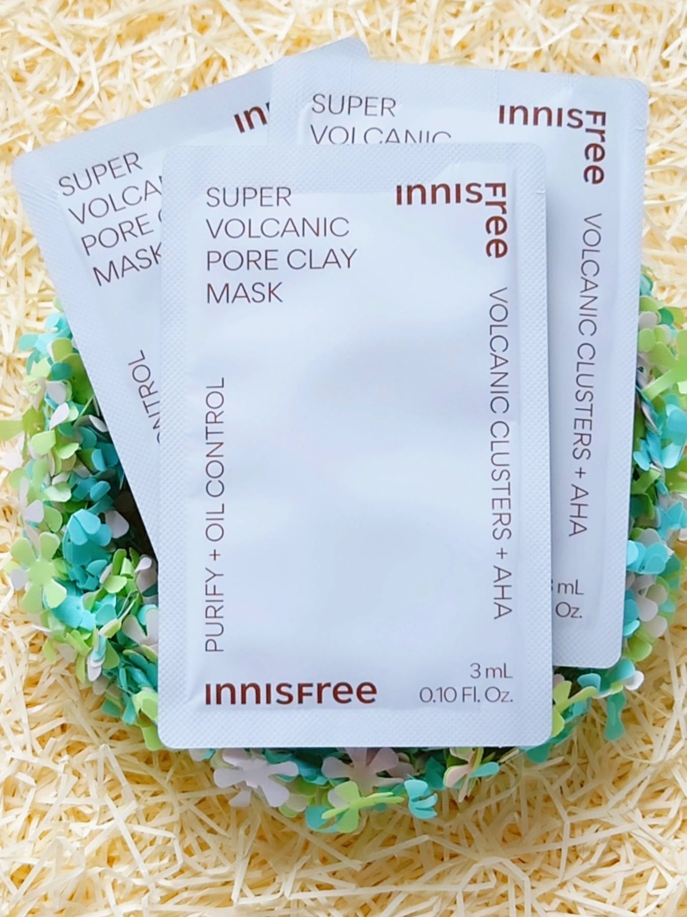スーパーヴォルカニック ポア クレイマスク/innisfree/洗い流すパック・マスクを使ったクチコミ(1枚目)