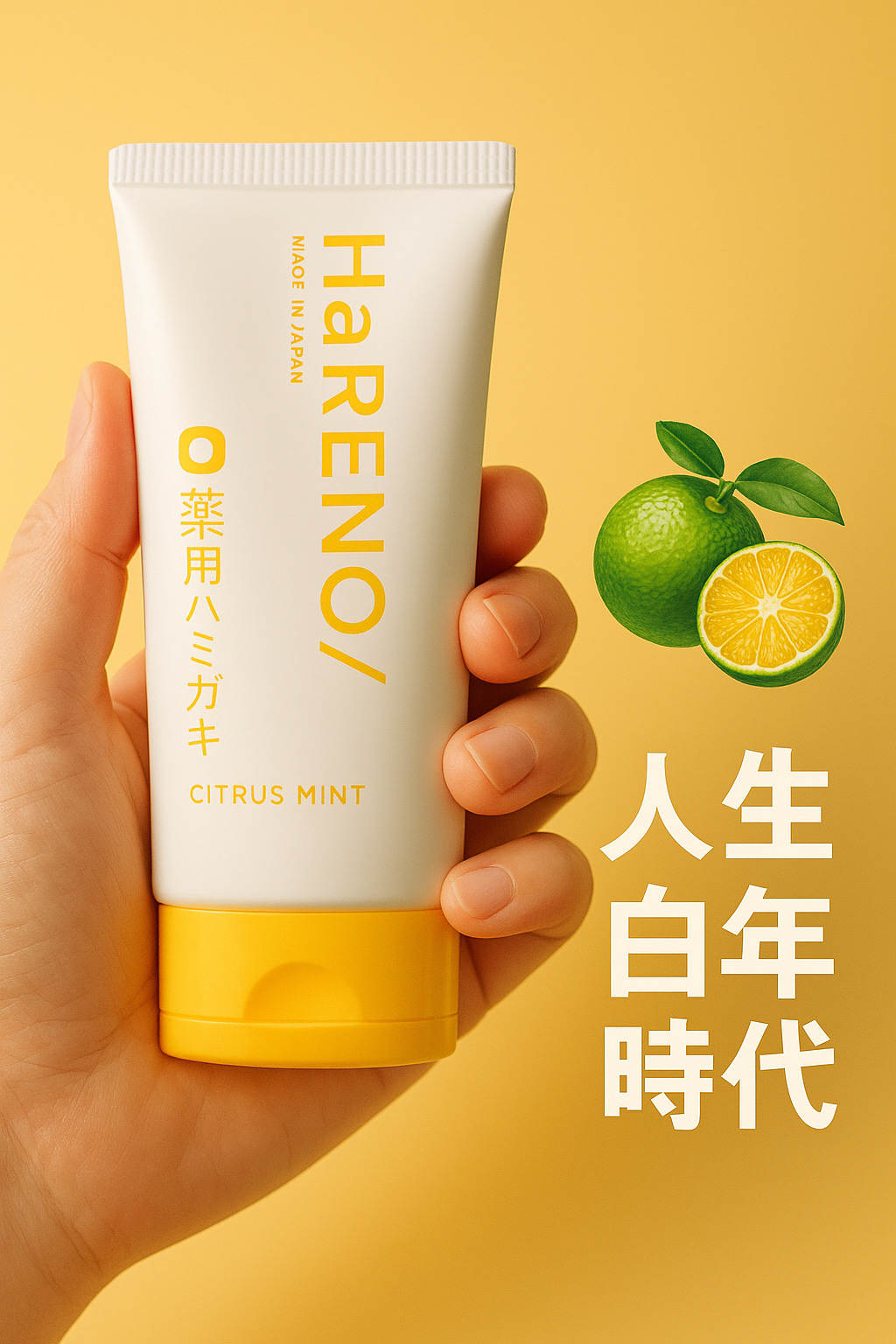 HaRENO 薬用ハミガキ/HaRENO/歯磨き粉を使ったクチコミ（1枚目）