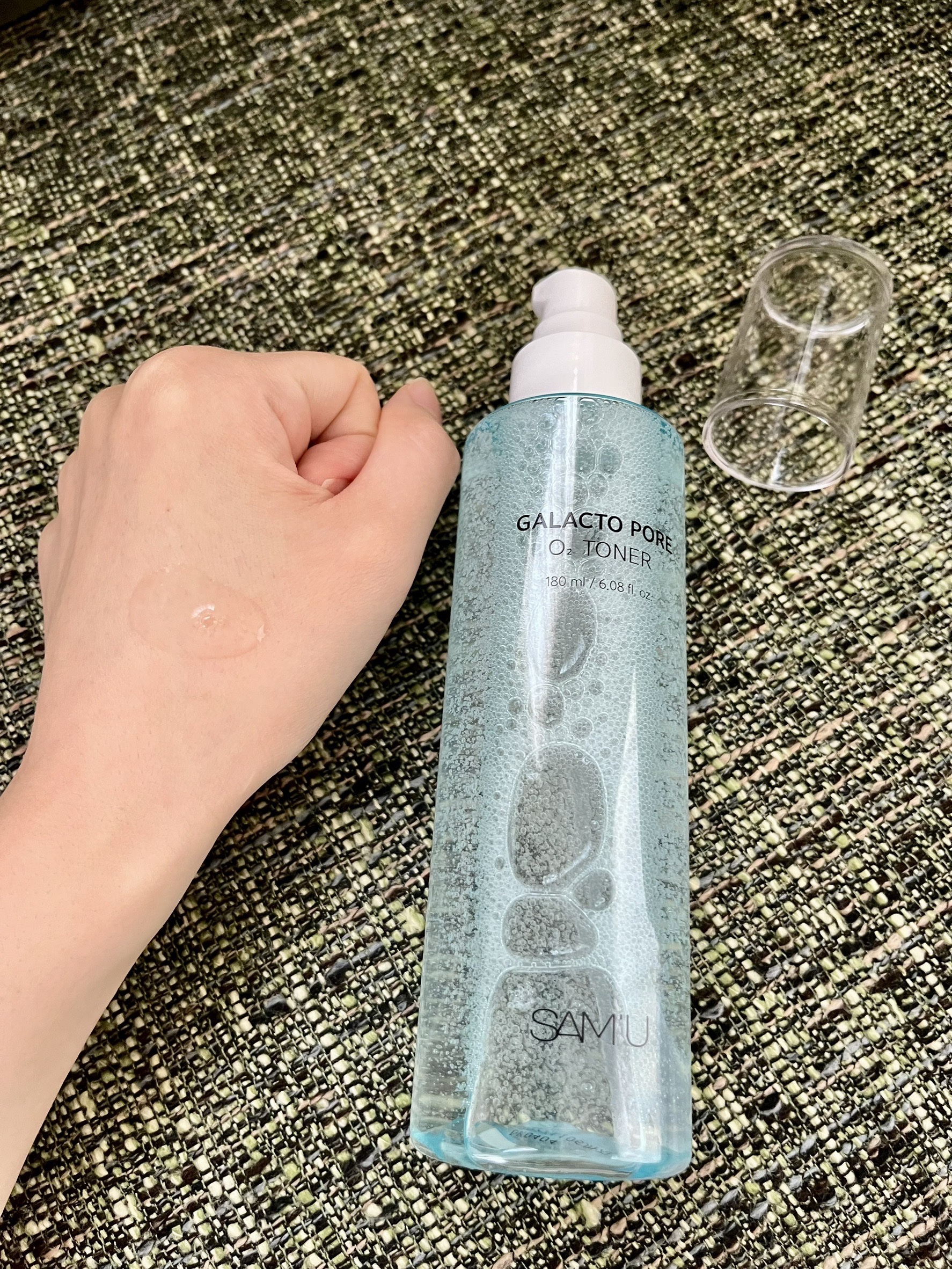 サミュ ガラクトポア オーツートナー/SAM'U/化粧水を使ったクチコミ（3枚目）