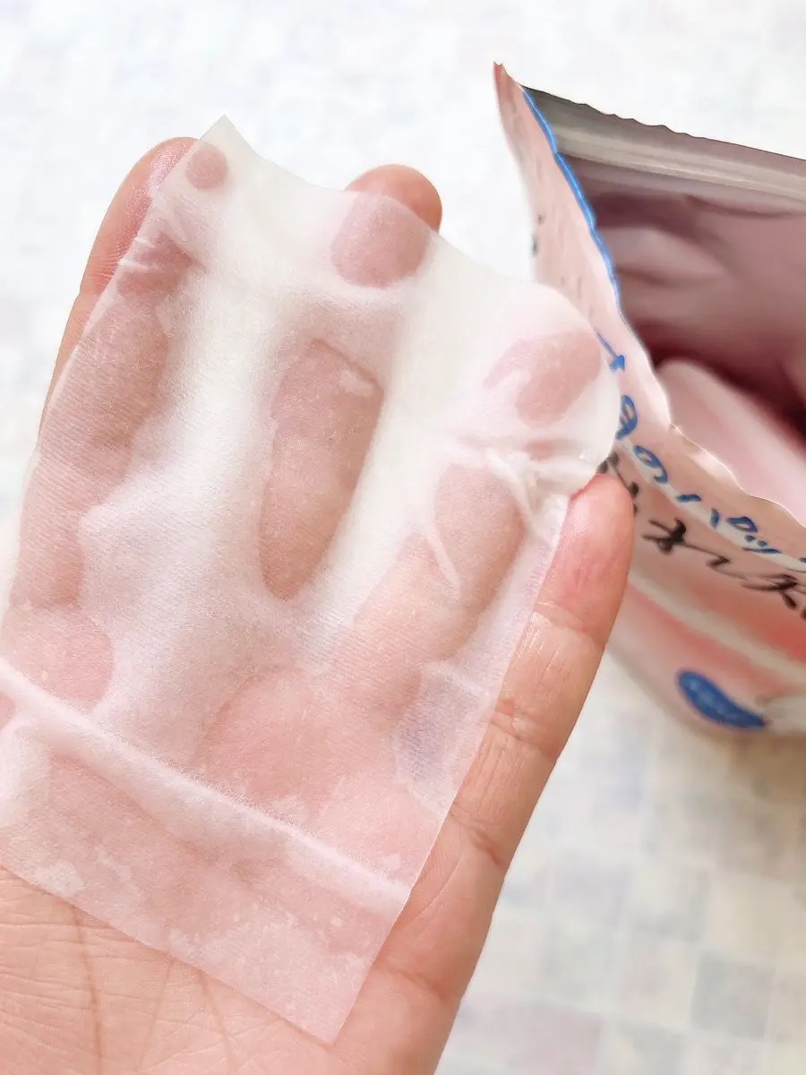 Calamee メイクキープスクエアパック/Calamee/シートマスク・パックを使ったクチコミ（3枚目）