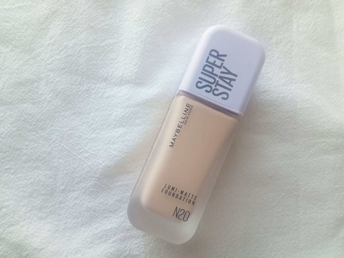 SPステイ ルミマット リキッド ファンデーション/MAYBELLINE NEW YORK/リキッドファンデーションを使ったクチコミ(1枚目)