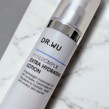 HYALUCMPLX EXTRA HYDRATING LOTION/DR.WU/乳液を使ったクチコミ(2枚目)