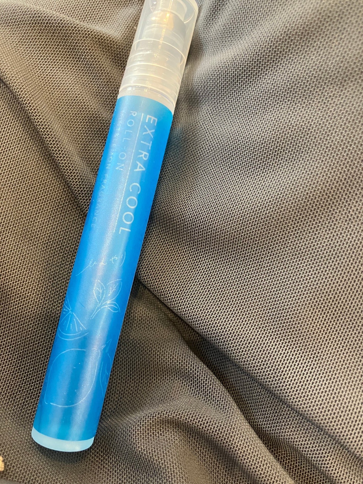 ミント&レモン エクストラクールロールオン/生活の木/デオドラント・制汗剤を使ったクチコミ(1枚目)