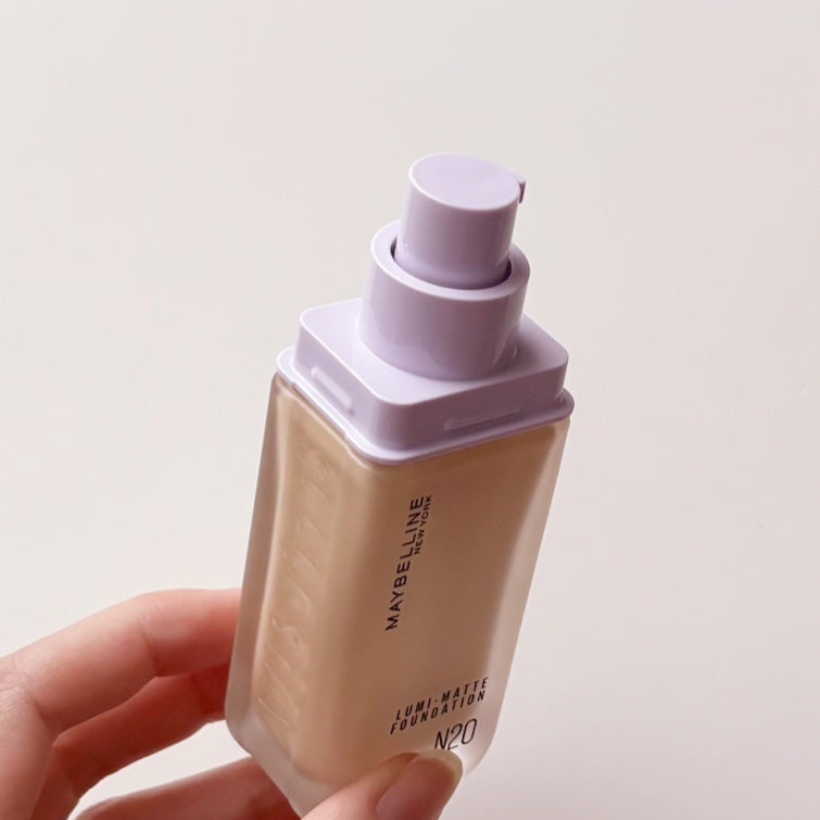 SPステイ ルミマット リキッド ファンデーション/MAYBELLINE NEW YORK/リキッドファンデーションを使ったクチコミ(7枚目)