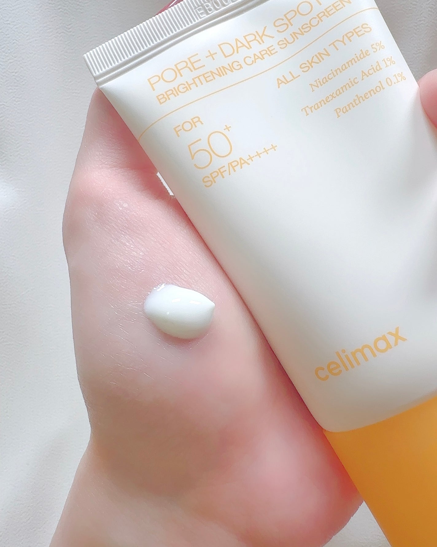 ポア ブライトニング シミケアセラム/celimax/美容液を使ったクチコミ(5枚目)