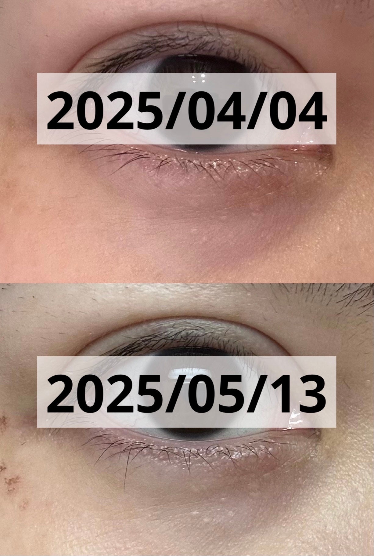 レチノパワー リンクルクリーム /エリクシール/アイケア・アイクリームを使ったクチコミ(3枚目)