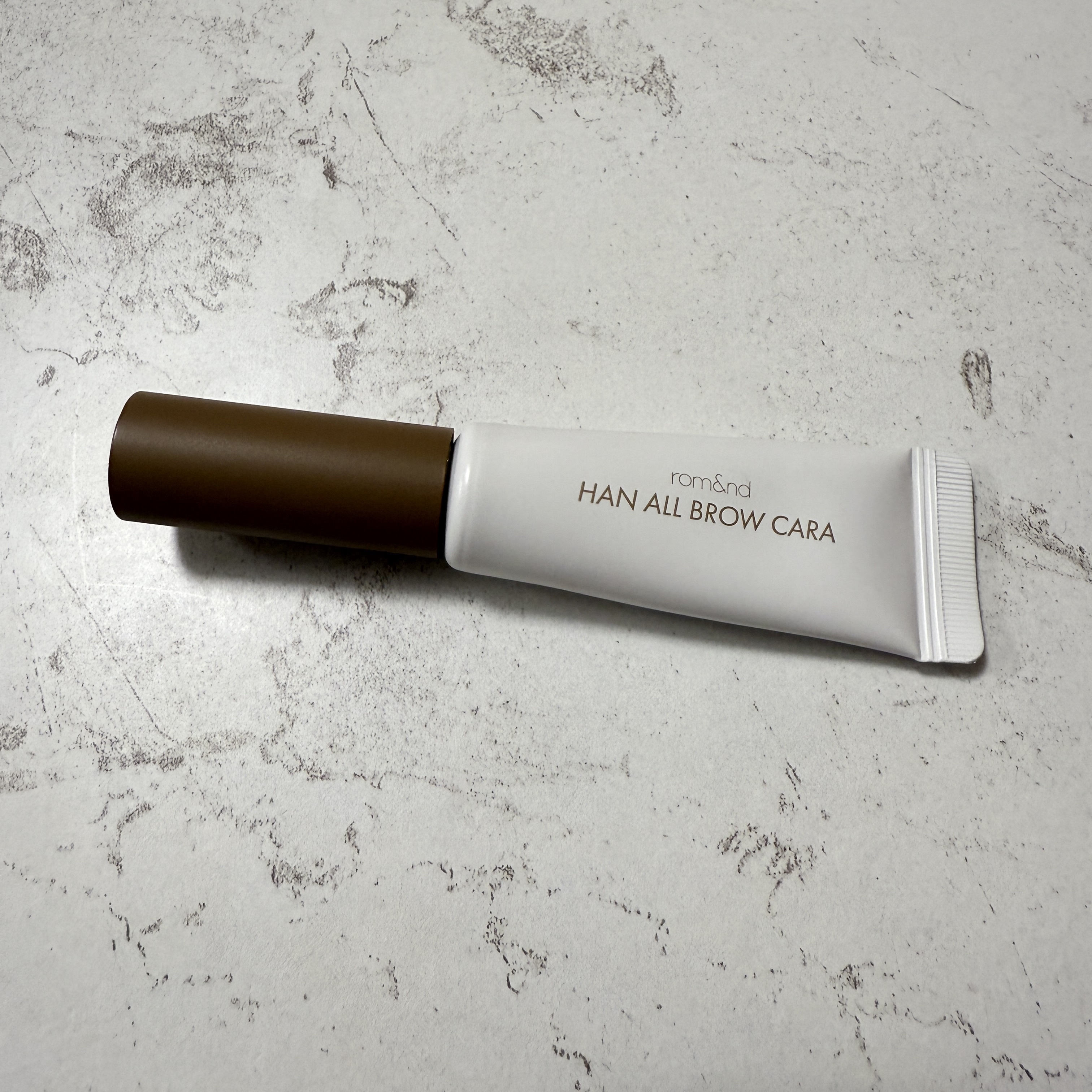 ハンオールブロウカラ/rom&nd/眉マスカラを使ったクチコミ（1枚目）