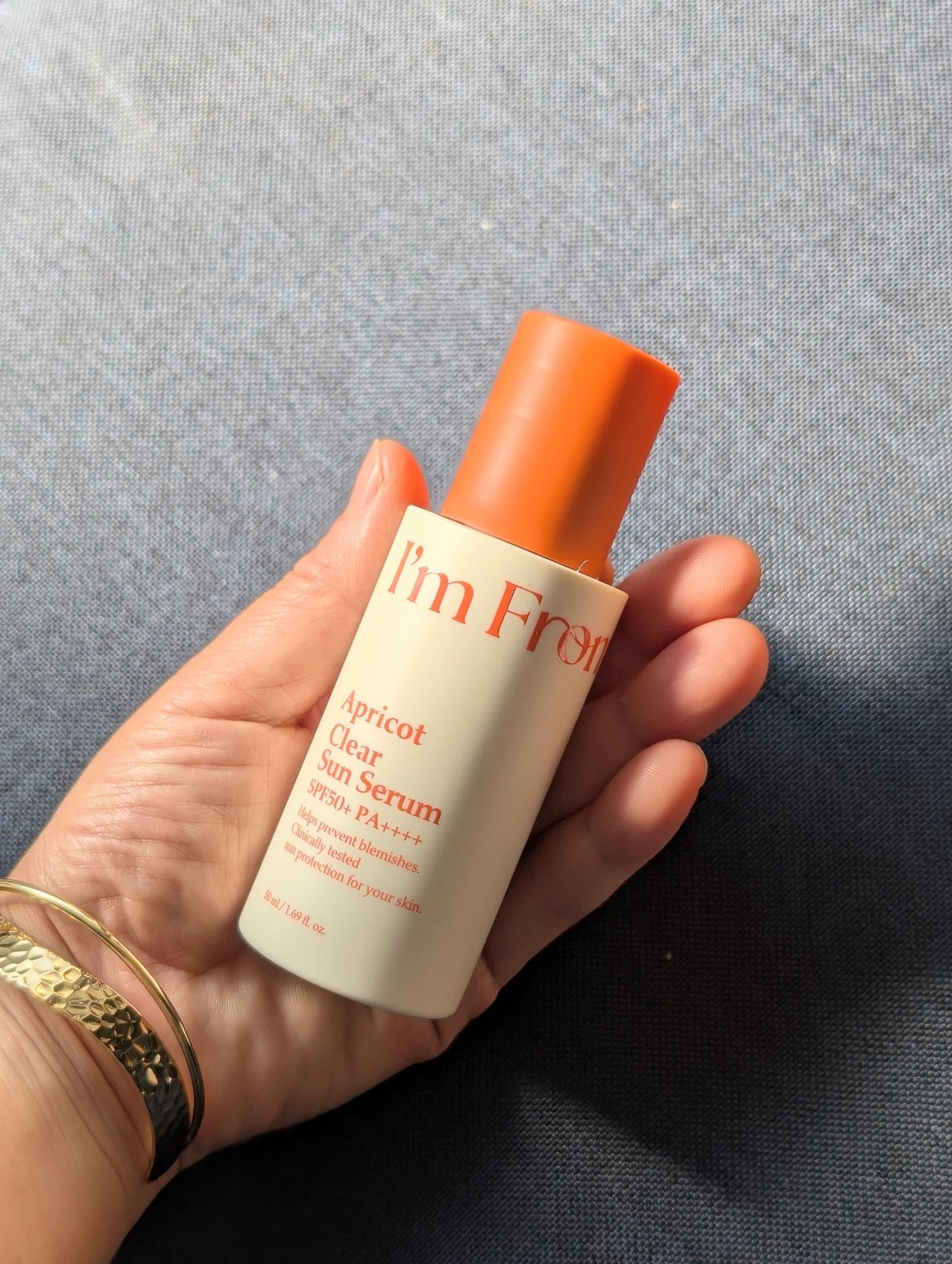 kuni_フォロバ on LIPS 「アプリコットクリアサンセラム50ml//✶SPF50+PA++..」(2枚目)