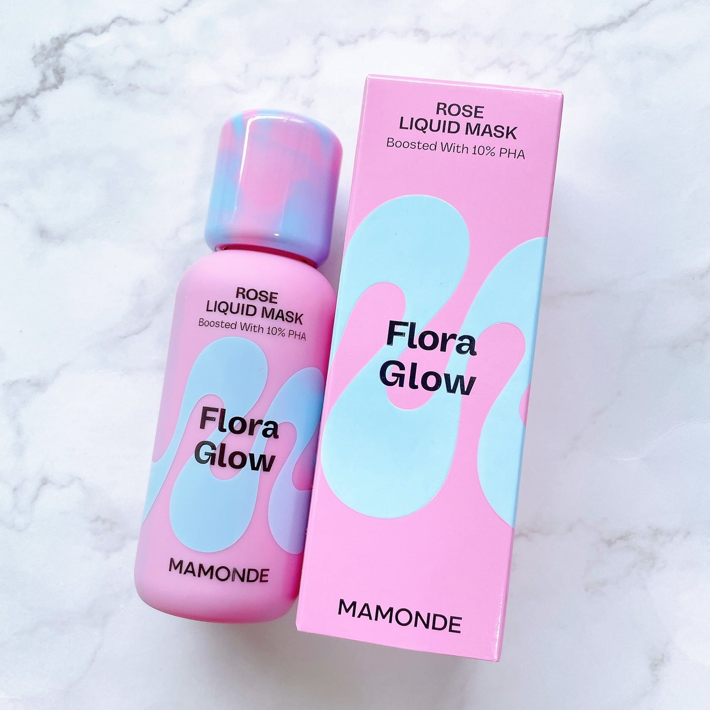 フローラグロウローズリキッドマスク/Mamonde/化粧水を使ったクチコミ(2枚目)