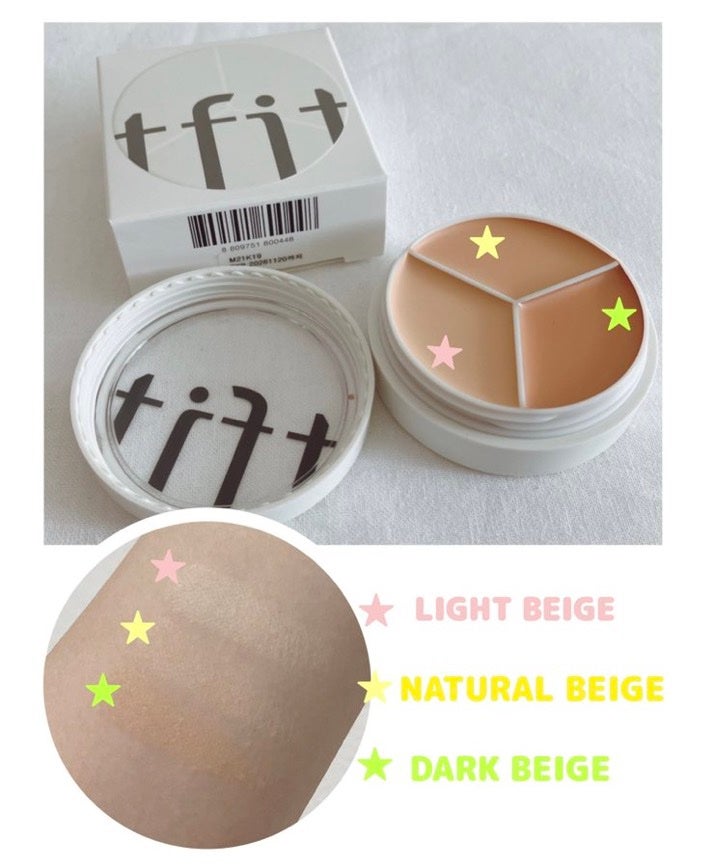 カバーアッププロコンシーラー/TFIT/パレットコンシーラーを使ったクチコミ(1枚目)