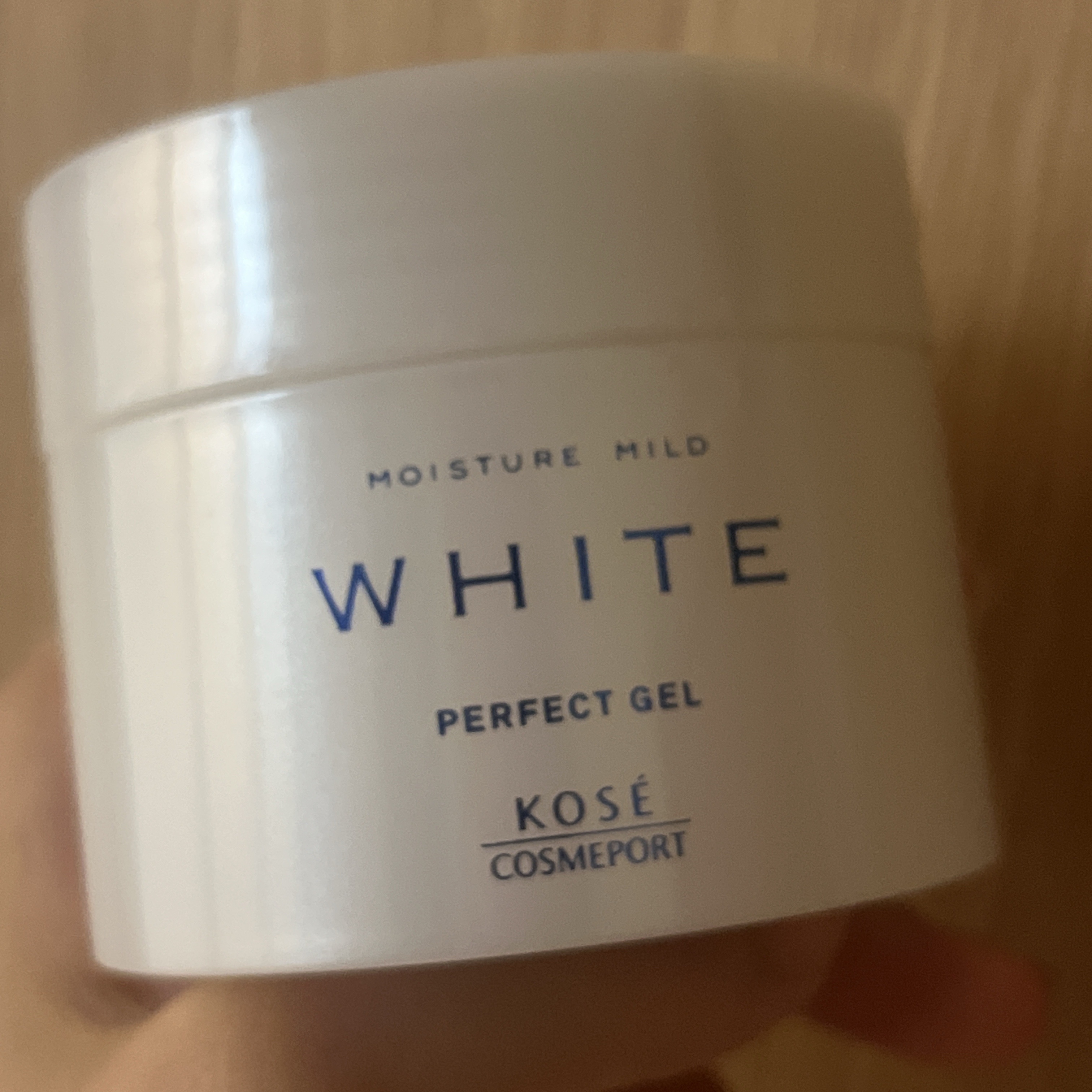 パーフェクトジェル/モイスチュアマイルド ホワイト/オールインワン化粧品を使ったクチコミ（2枚目）
