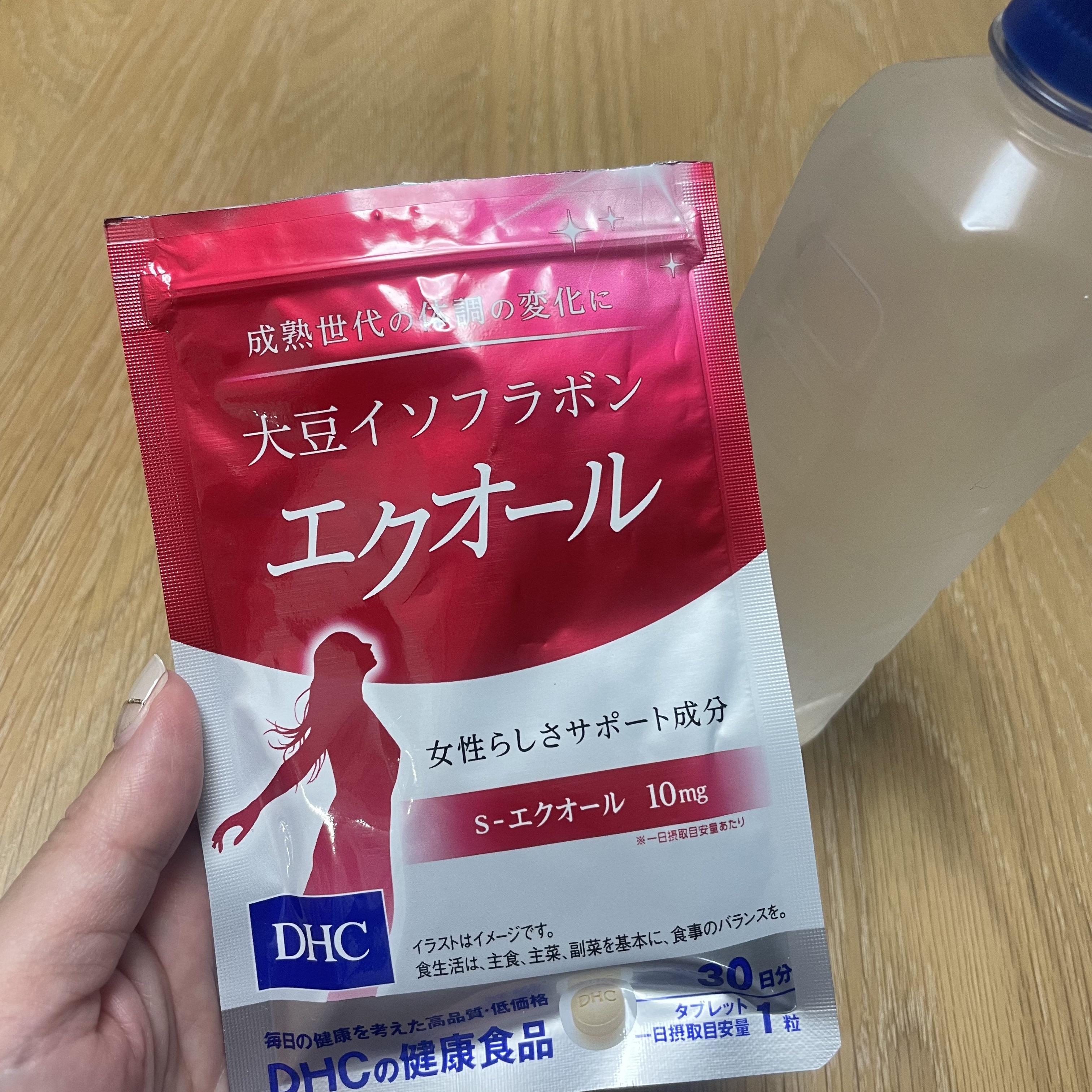 DHC 大豆イソフラボン エクオール/DHC/健康サプリメントを使ったクチコミ（3枚目）