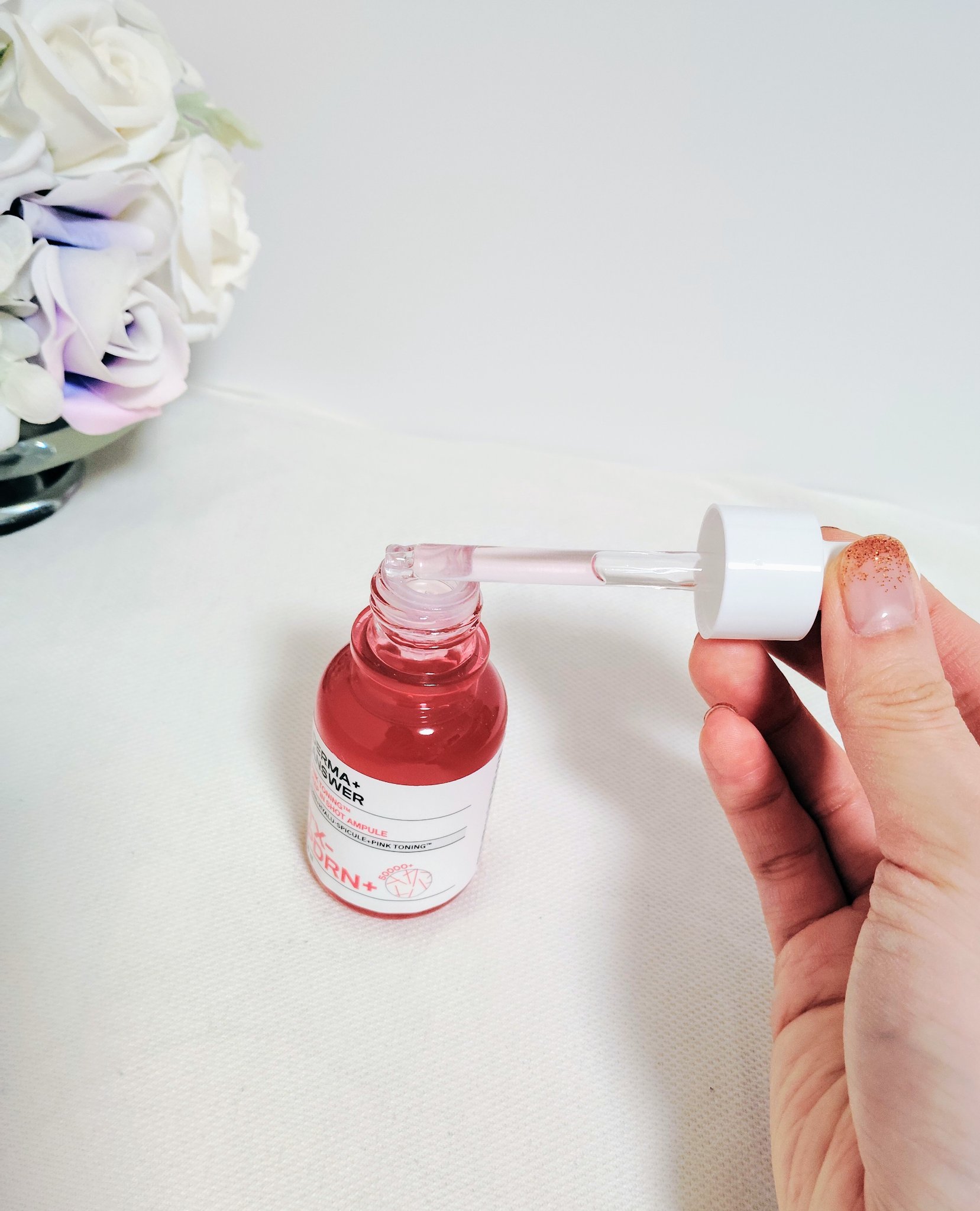 ダーマアンサー PDRN アクティブブースト1:1アンプル/CNP Laboratory/美容液を使ったクチコミ（3枚目）