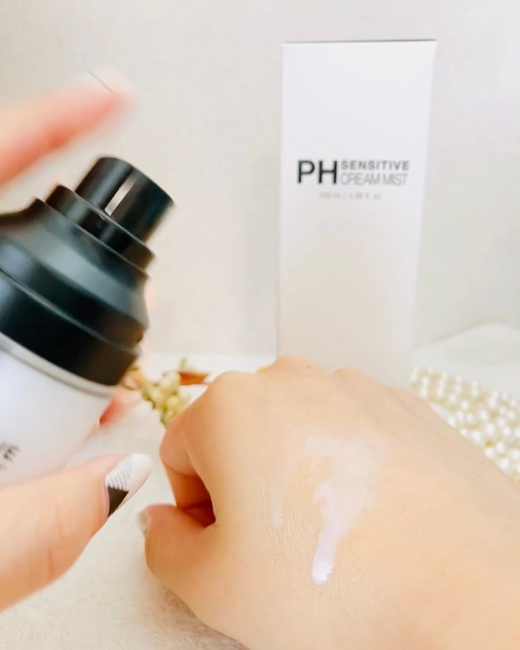 PHセンシティブクリームミスト/SAM'U/ミスト状化粧水を使ったクチコミ(2枚目)