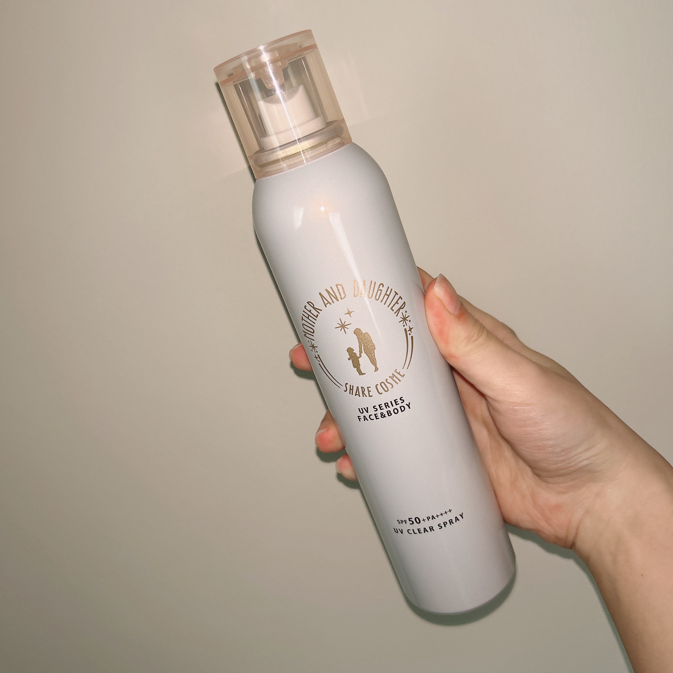 M&D　クリアUVスプレー/Mother&Daughter/日焼け止めミスト・スプレーを使ったクチコミ（3枚目）
