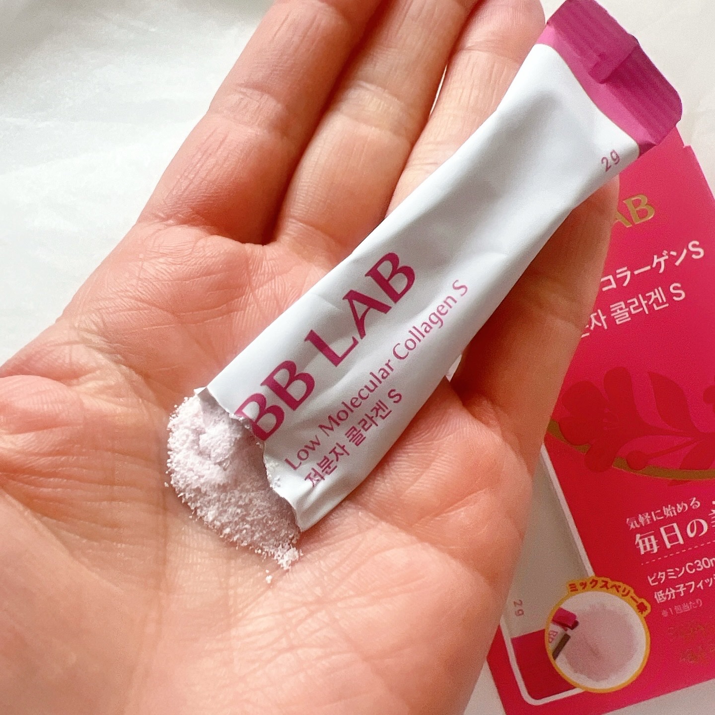 BB LAB 低分子コラーゲンS/BB LAB/美容サプリメントを使ったクチコミ（3枚目）