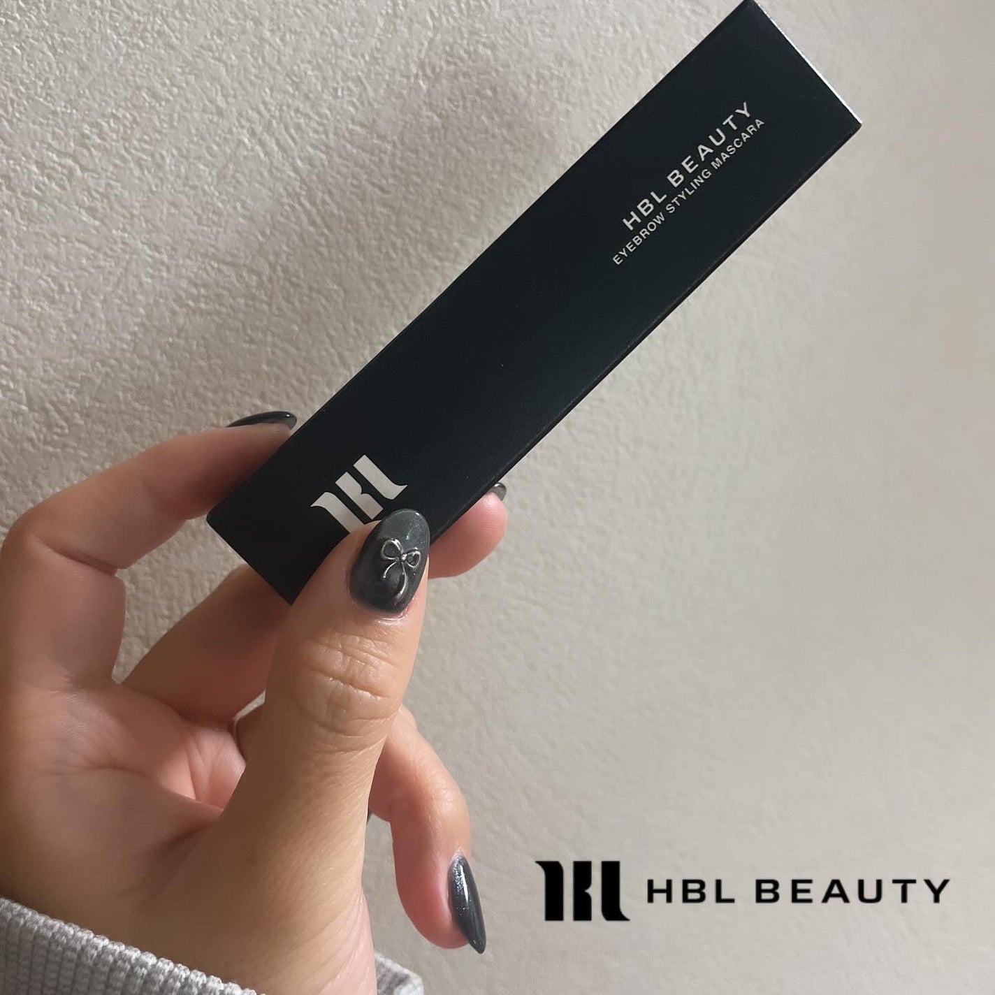 HBL アイブロウ スタイリングマスカラ/HBL BEAUTY/眉マスカラを使ったクチコミ(1枚目)