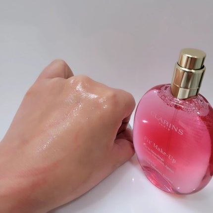 フィックス メイクアップ N/CLARINS/ミスト状化粧水を使ったクチコミ(4枚目)