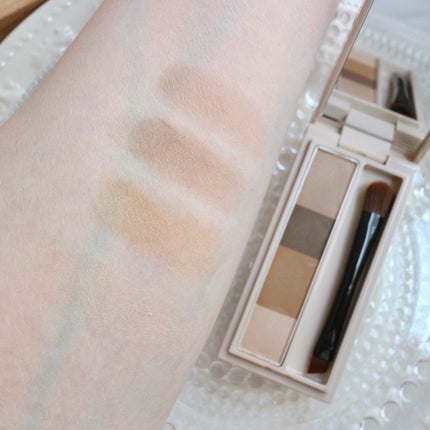 フラッフデザイン アイブロウカラー/Visée/眉マスカラを使ったクチコミ(6枚目)