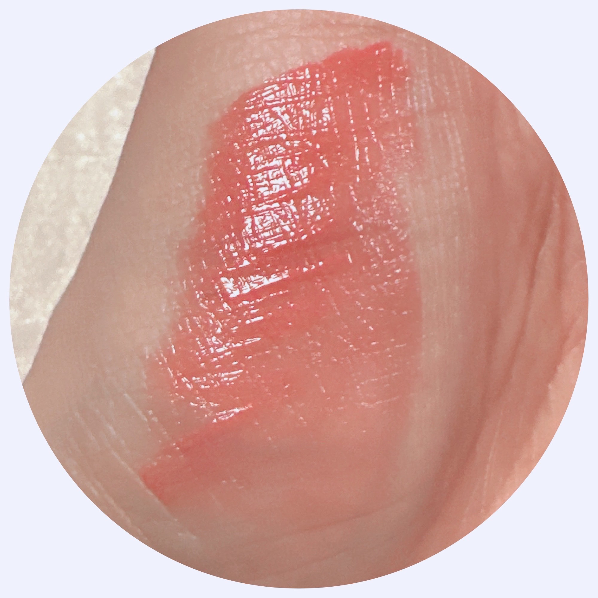 グラスティントシロップ/キャンメイク/リップティントを使ったクチコミ（3枚目）