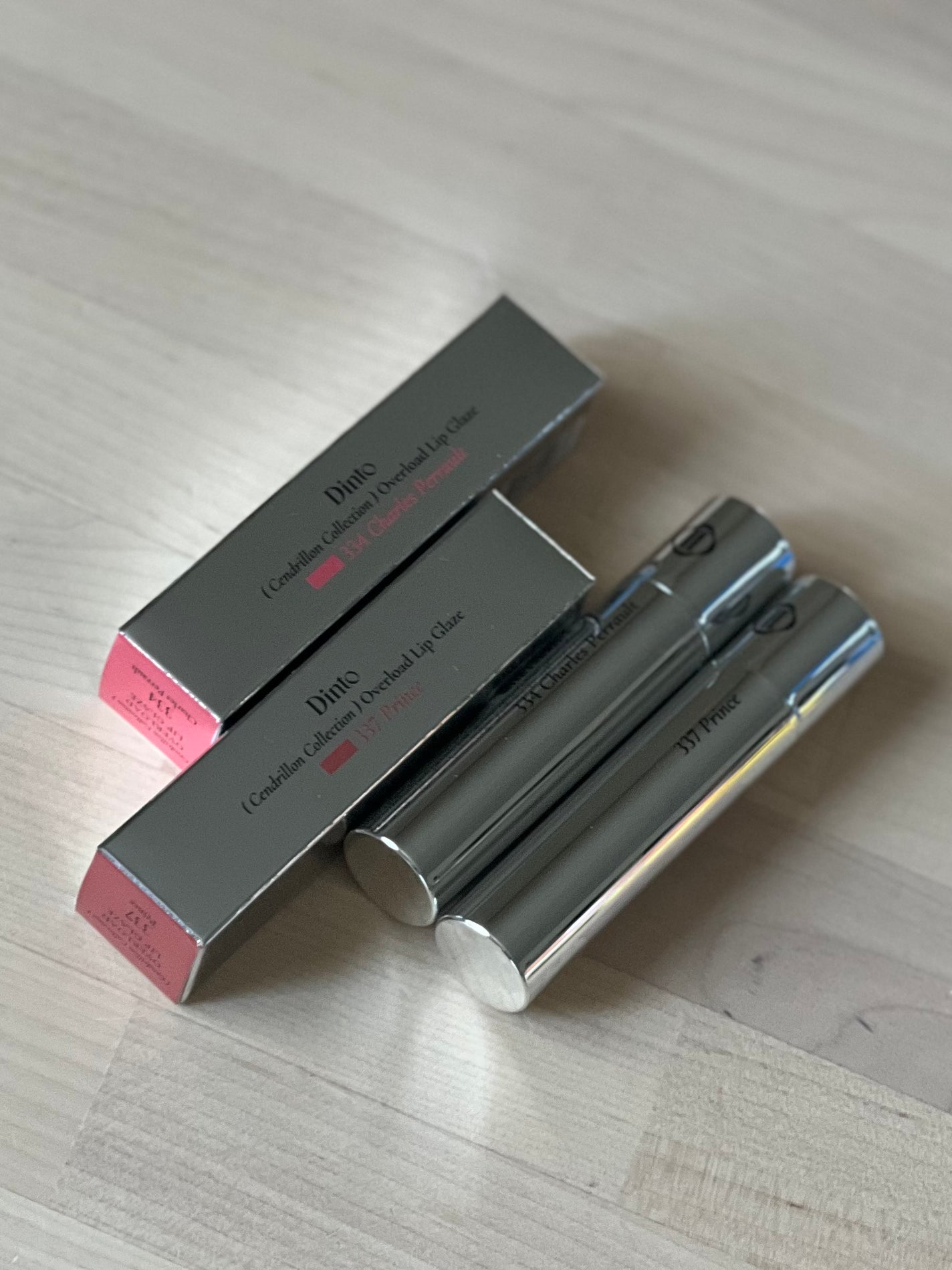 オーバーロードリップグレイズ/Dinto/口紅を使ったクチコミ(5枚目)