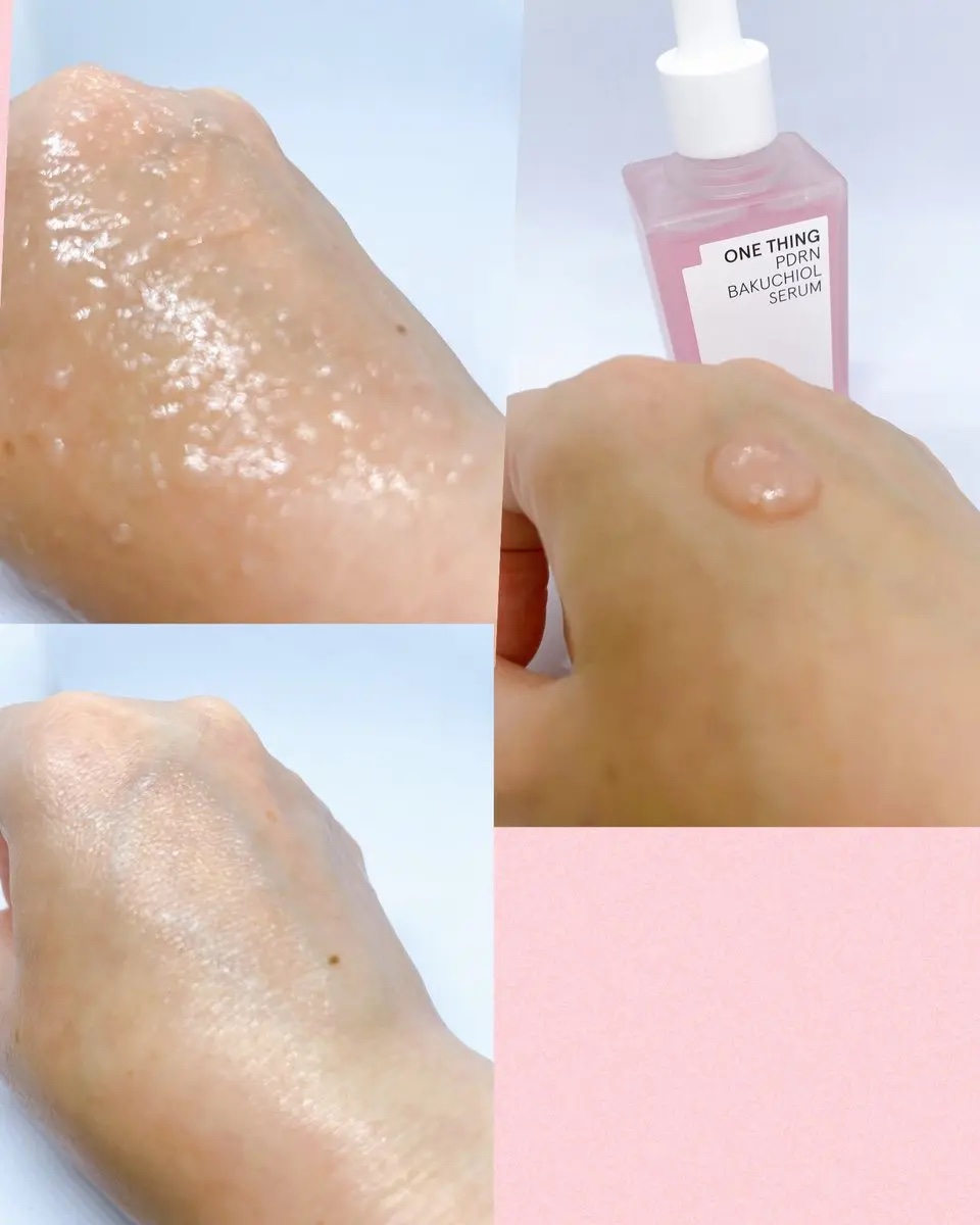 PDRNバクチオールセラム/ONE THING/美容液を使ったクチコミ（3枚目）