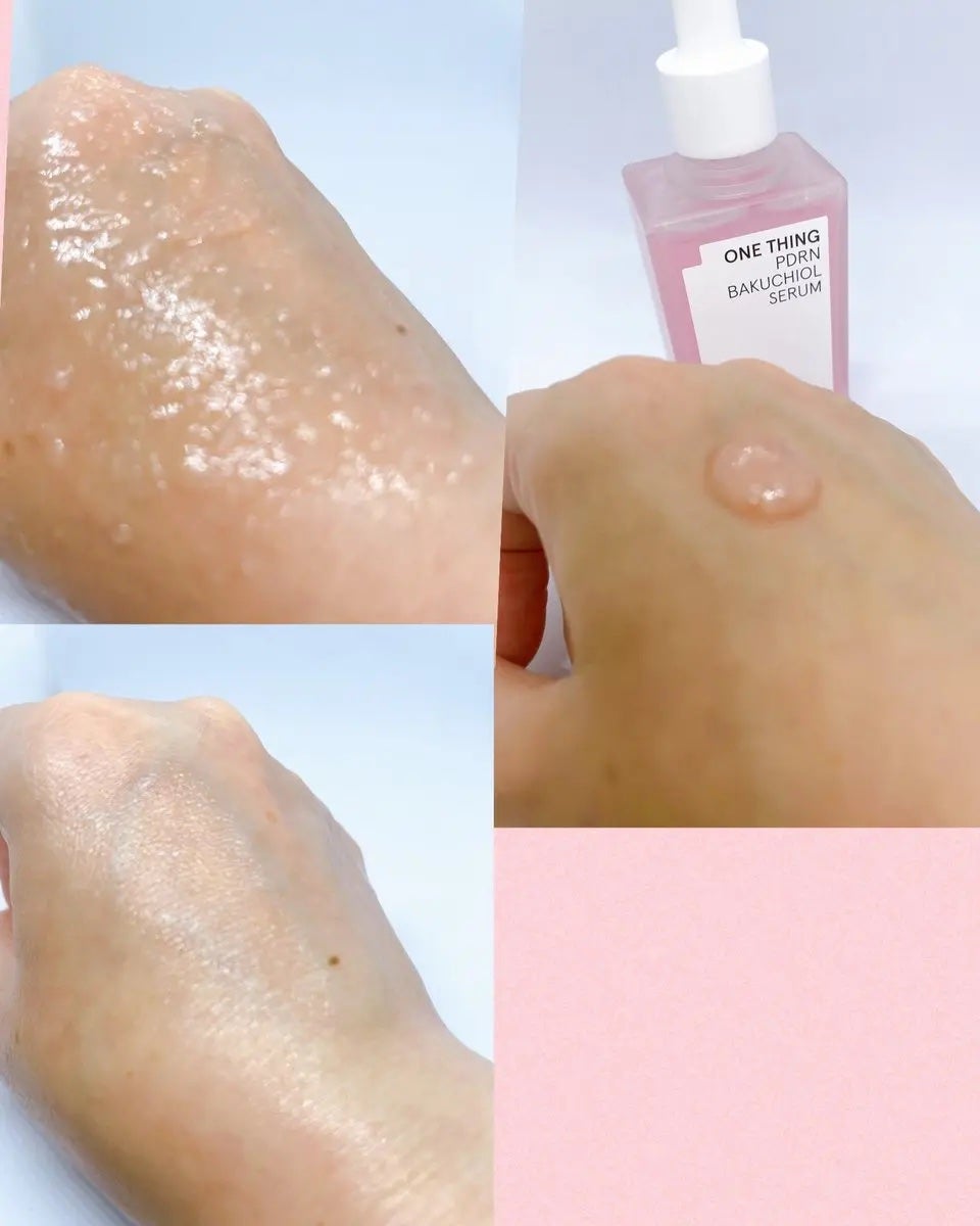 PDRNバクチオールセラム/ONE THING/美容液を使ったクチコミ(3枚目)