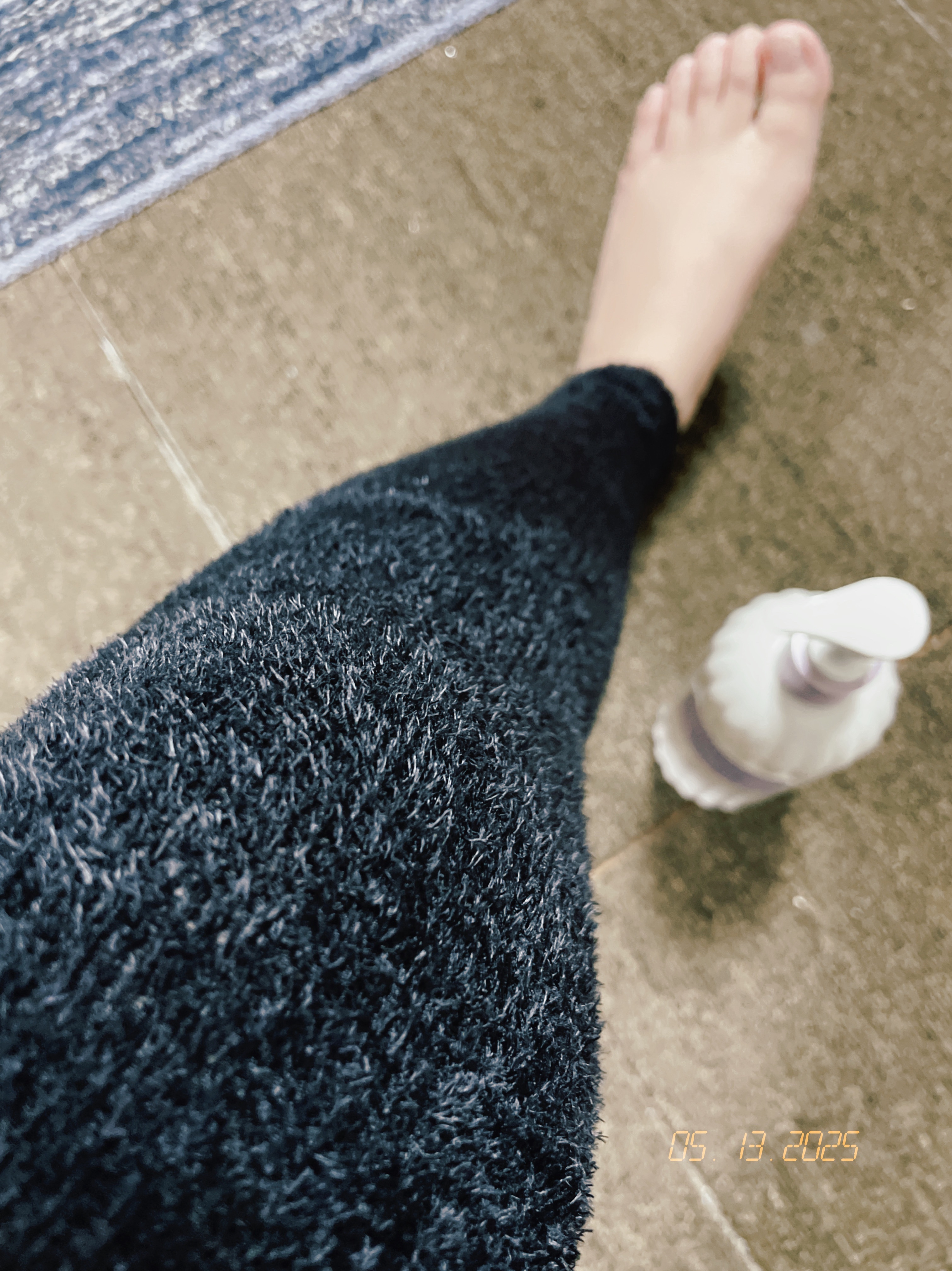 フワッとキュッと 着圧パジャマレギンス/メディキュット/着圧ソックス・レギンスを使ったクチコミ（1枚目）