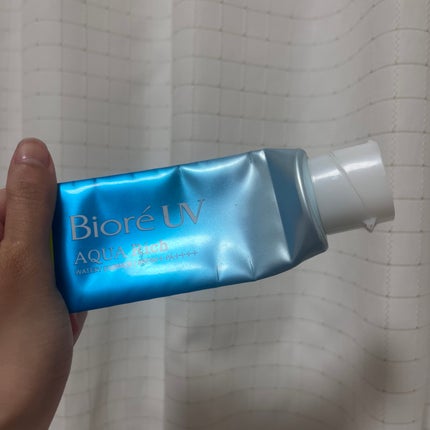 ビオレUV アクアリッチ ウォータリーエッセンス/ビオレ/日焼け止めローションを使ったクチコミ(1枚目)