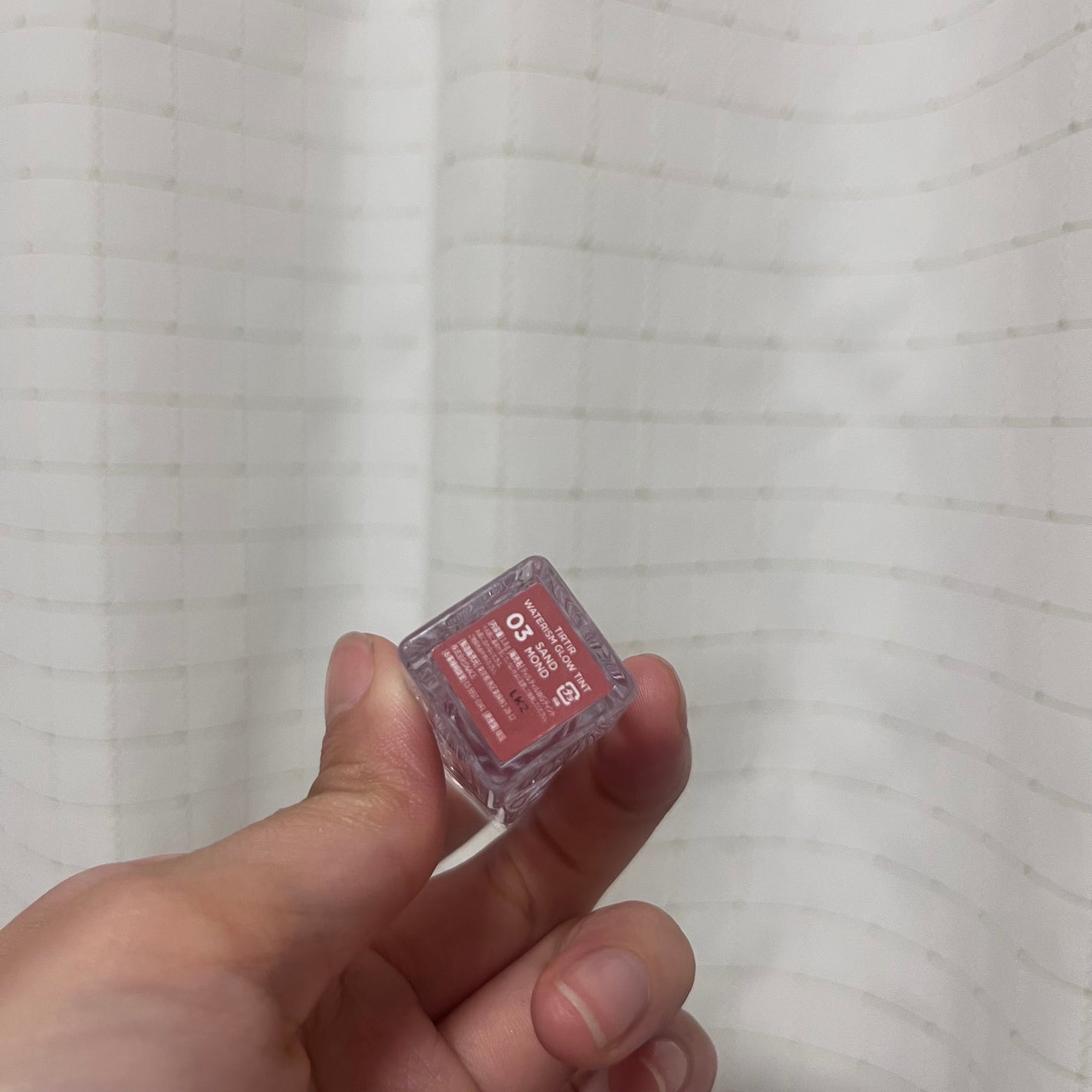 ウォーターリズムグロウティント/TIRTIR(ティルティル)/リップティントを使ったクチコミ(2枚目)